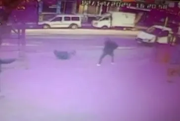 İstanbul'un göbeğinde kan donduran görüntüler! "Sivil polisiz" deyip evli kadını kaçırmaya çalıştılar | Kocasına kurşun yağdırdılar