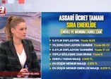 Emekli ve memurlar yeni yılda ne kadar zam alacak? Uzman isim A Haber'de değerlendirdi
