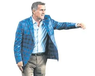 Favori Bursa’nın hocası Şenol Güneş