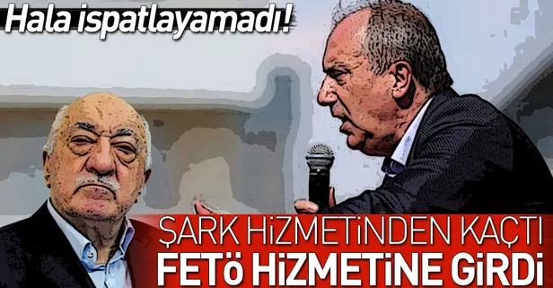 Şark hizmetinden kaçtı FETÖ hizmetine girdi