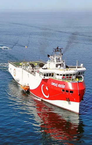 Son dakika: Abdülhamid Han ve Oruç Reis Yunanı panikletti! Manşetten böyle verdiler: Doğalgaz yatağı buldular