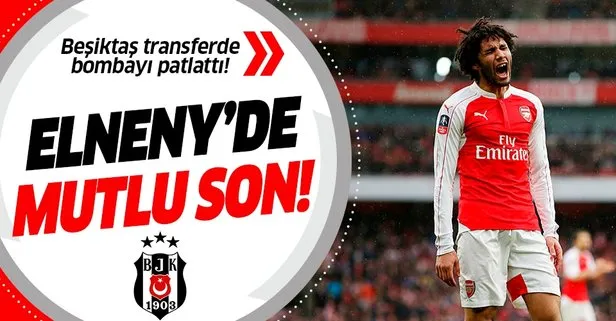 Beşiktaş transferde bombayı patlattı! Elneny Beşiktaş’ta...