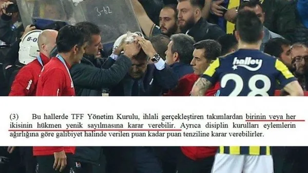 TFF'den son dakika açıklaması! Fenerbahçe - Beşiktaş derbi maçı ile ilgili karar verildi-3