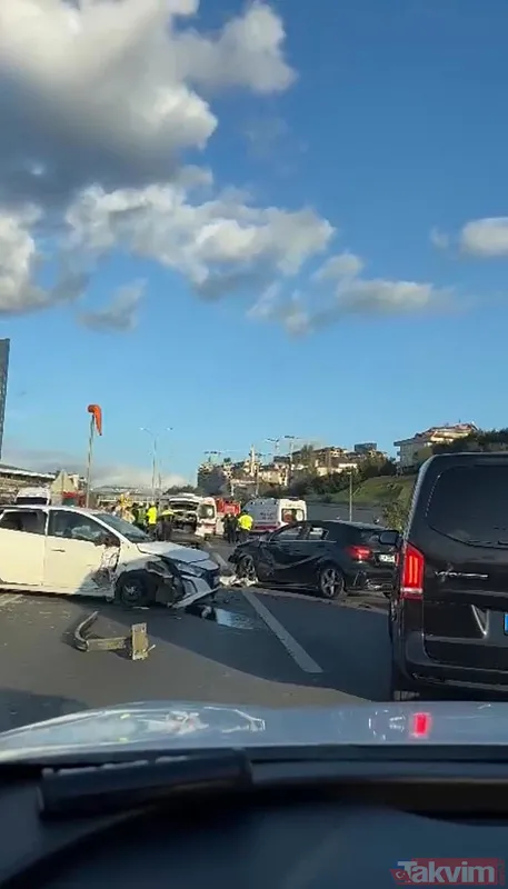 Sarıyer'de feci kaza! Takla atan araç karşı şeride geçti: 2 kişi öldü | Görüntüler ortaya çıktı - 3