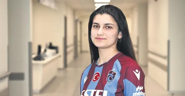 Futbolcu Selin trafik kazası geçirmişti! Selin beynindeki damar yumağından kurtulup sahalara döndü