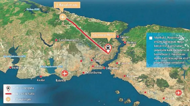 İstanbul Yeni Havalimanı metrosunda rekor kırıldı-2
