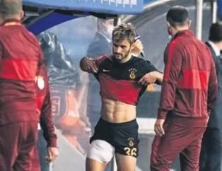 Saracchi 2 hafta yok