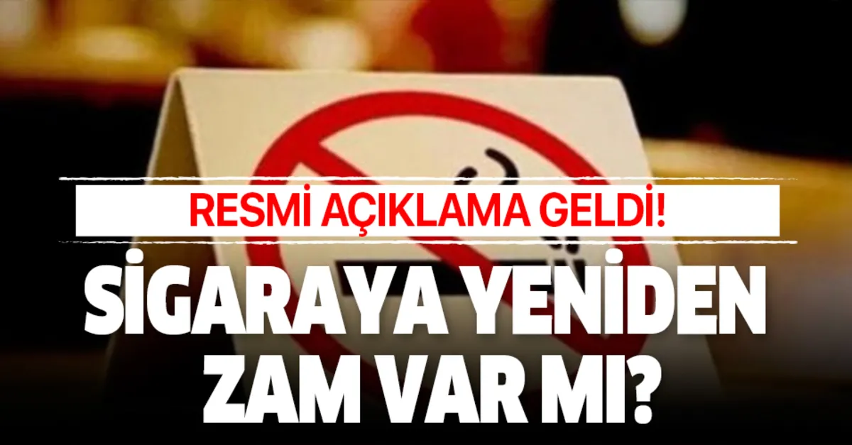 Sigaraya Zam Geldi Mi Son Dakika Yeni Sigara Fiyat Listesi Resmi