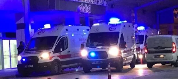 Konya’da silahlar konuştu! 2 kişi hayatını kaybetti