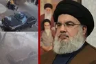 Hizbullah Lideri Hasan Nasrallah suikastının görüntüleri ortaya çıktı!