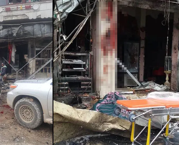 Münbiç’te patlama! ABD askerleri yaralandı