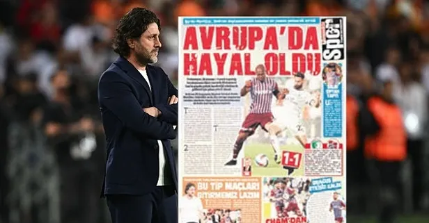 Yerel basın Trabzonspor’u manşetlere taşıdı!