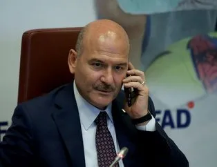 Soylu’dan o polislere teşekkür