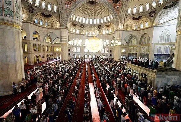 İstanbul Ankara İzmir bayram namazı saat kaçta? 2021 il il Ramazan bayramı namazı saatleri belli oldu - 30