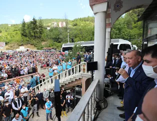 Başkan Erdoğan, selden etkilenen yerlerin 'Afet Bölgesi' ilan edildiğini açıkladı
