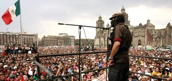MEKSİKA'DA ZAPATİSTA ULUSAL KURTULUŞ ORDUSU (EZLN) SİLAHLI MÜCADELEYE SON VERDİ