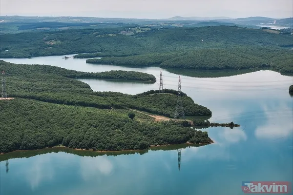 İstanbul'da Baraj Doluluk Oranları, Su Kaynaklarının Durumu Açısından Yakından Takip Ediliyor. İski Tarafından Günlük Olarak Paylaşılan Verilere Göre,...