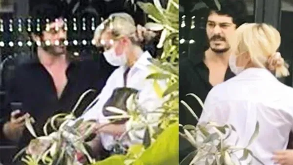 Didem Soydan'ı çabuk unuttu! Burak Deniz genç güzellerle yakalanınca mekandan kaçtı-7