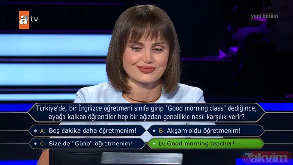 Oktay Kaynarca ''Kim Milyoner Olmak İster'' yarışmasında verilen cevaba çok şaşırdı: ''Hiç dinlemedin mi?'' - 5