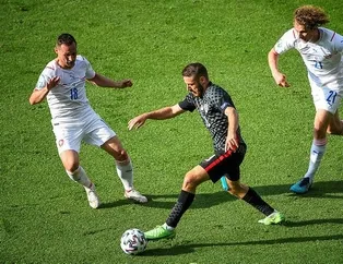 Hırvatistan ve Çekya yenişemedi!