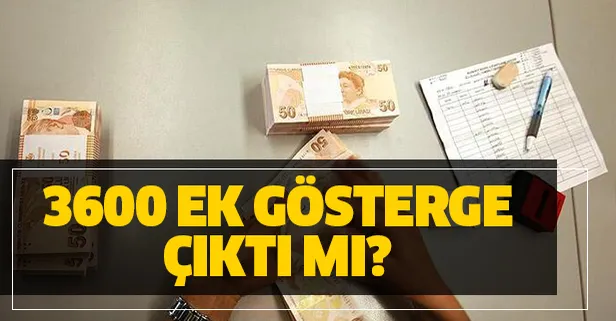 Polis, hemşire, öğretmen ve din görevlisi 3600 ne oldu, son durum nedir? 3600 ek gösterge son dakika çıktı mı?