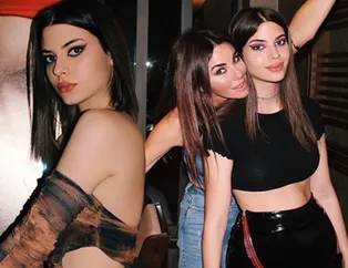 Defne Samyeli’nin küçük kızı Derin Talu derin yırtmacıyla poz verdi! İp askılı elbisesi ile sosyal medyayı kasıp kavurdu