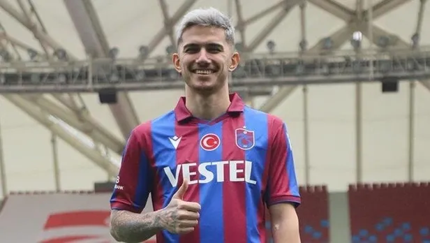 SON DAKİKA: Trabzonspor'dan Berat Özdemir açıklaması: Kadroya alınmadı-1