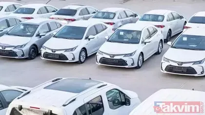 Sıfır otomobil almak isteyenler tekrar tekrar düşünüyor! Egea fiyatına Toyota Corolla satılmaya başlandı!