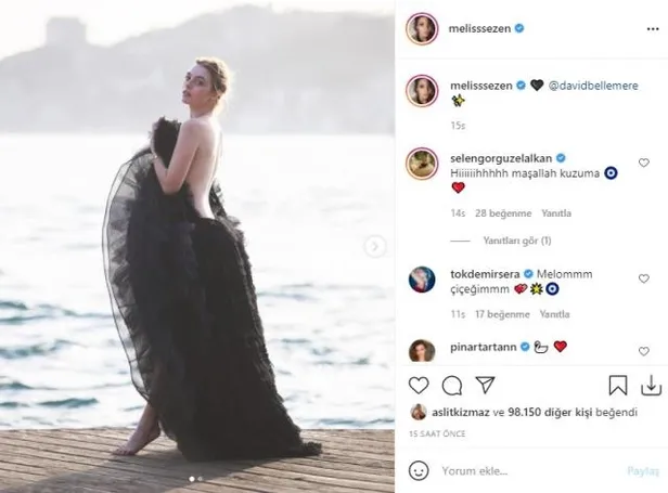 Melis Sezen sınır tanımıyor üstsüz paylaştı eteğiyle kapattı! Sadakatsiz'in Derin'i her yeri yakıp geçmeye kararlı-6
