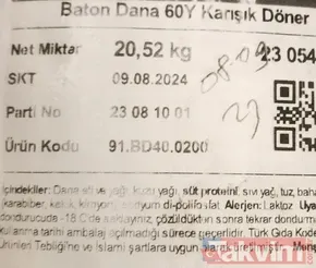 Köfteci Yusuf'un ardından ikinci skandal! Ünlü firmanın dönerinden çıkanlar mide bulandırdı - 11