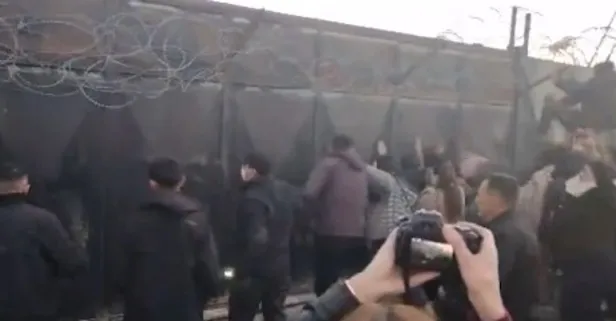 Terör koridorunda panik: PKK/SDG destekçileri ABD üssüne saldırdı!