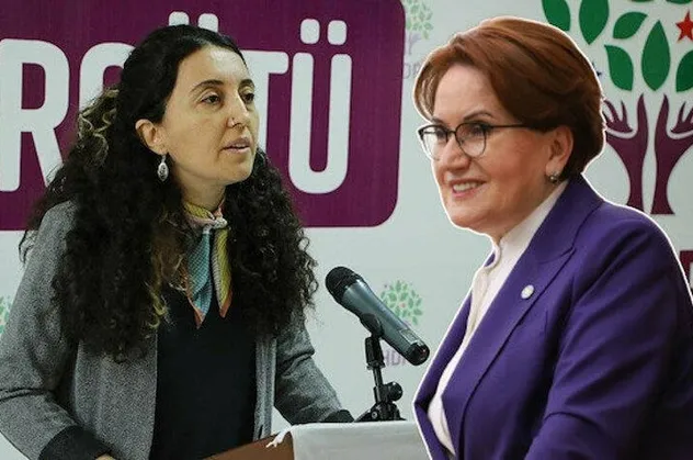 HDP ile iş tutan sözde milliyetçi Meral Akşener Kandil'in sözcülerinden fırçayı yedi