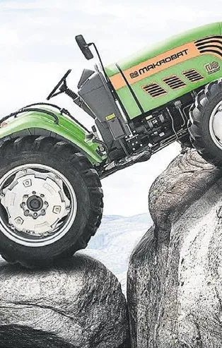 Devrilmeyen traktör M'akrobat'