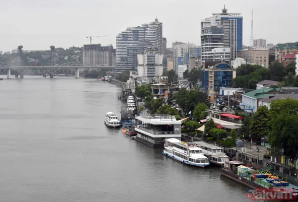 Rusya karıştı! Wagner'den kalkışma! Kare kare tarihe geçecek görüntüler... - 7