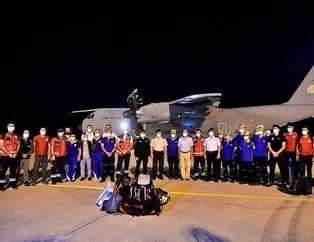 Kardeş ülke Lübnan’a yardım eli uzattık