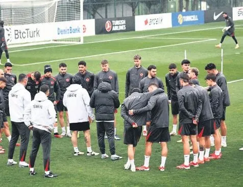 A Milli Takım start verdi