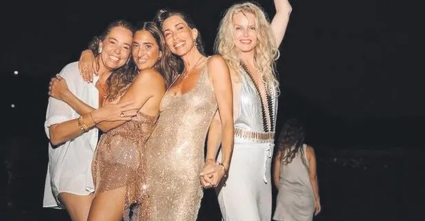 Alara Koçibey Tuvana Büyükçınar’ın 50. yaşını Bodrum’da özel bir davetle kutladı