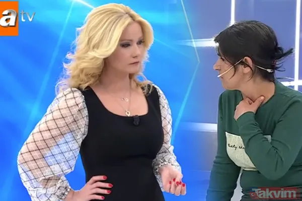 Müge Anlı anne Mehtap Demir'in sözleriyle şaştı kaldı! Büyülü sucuk yiyen kız kuzenine kaçtı Müge Anlı dayanamadı espriyi patlattı - 3