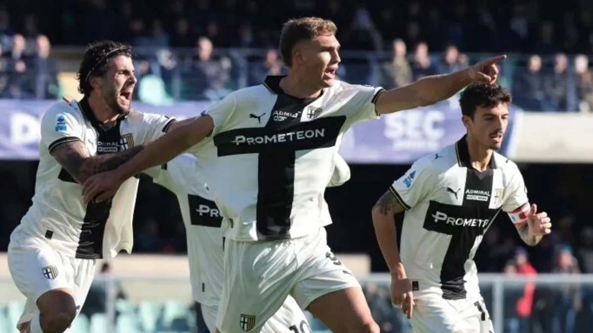 Verona - Parma: 1-2 | MAÇ SONUCU