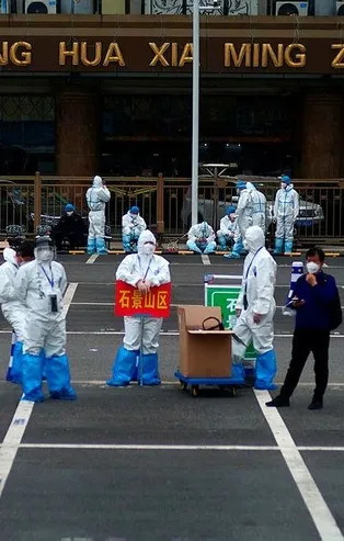 Koronavirüsün sıfır noktası Vuhan'daki tüm hastalar taburcu