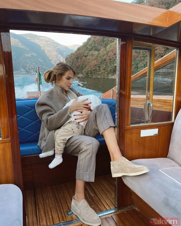 Karnı burnunda olan Aslışah Alkoçlar'ın doğuma günler kala spor paylaşımı: "20 dakika yürüyüş 45 dakika..." Yeşilçam yıldızı Hülya Koçyiğit’in torununa bakın... - 19