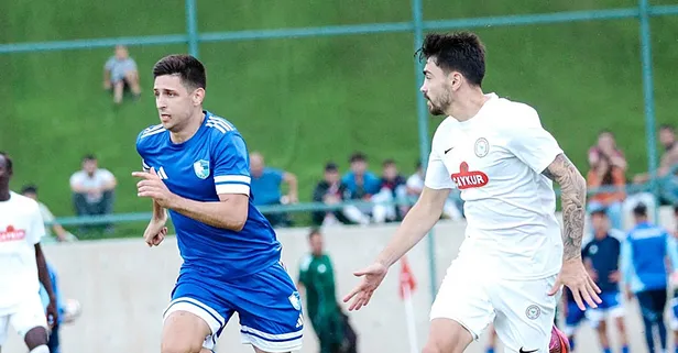 Atmaca tek golle yıkıldı! Erzurumspor - ÇAYKUR Rizespor: 1-0 | MAÇ SONUCU