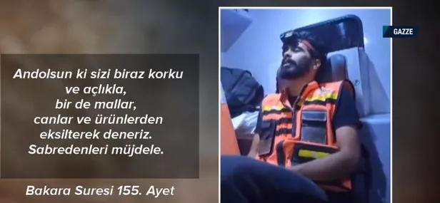 1697282814600.jpeg İsrail uçakları Gazze'ye ölüm kusarken o Rabbine sığındı! Bombardıman altında Bakara Suresi okudu: Allah sabredenlerle beraberdir-4