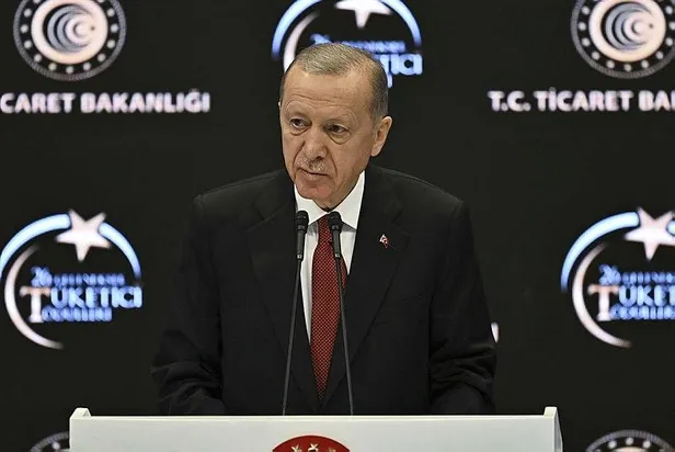 Başkan Erdoğan'dan 26. Geleneksel Tüketici Ödülleri Zirvesi'nde önemli açıklamalar: Fırsatçılık peşinde koşanlara nefes aldırmayacağız-2