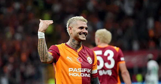 Galatasaray'da Mauro Icardi krizi! Bozuk atıyor