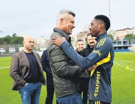 Beraber şampiyon olacağız