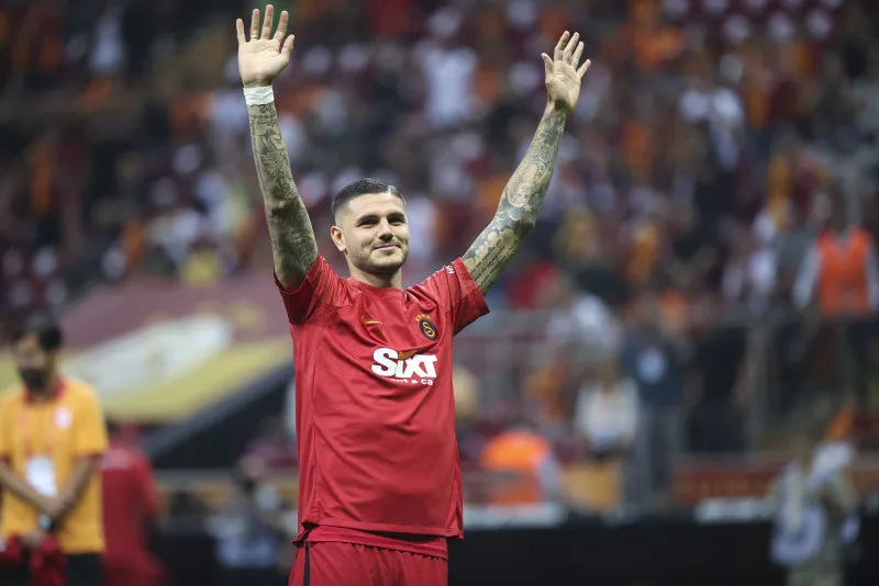 Galatasaray'a Icardi'den kötü haber! Böyle duyurdular - 13