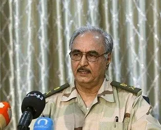 Libyada Hafter hedeflerine hava saldırısı