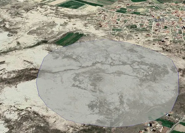 Konya'da korkutan görüntü! 1 kilometrelik alanda 100'ün üzerinde obruk!-3