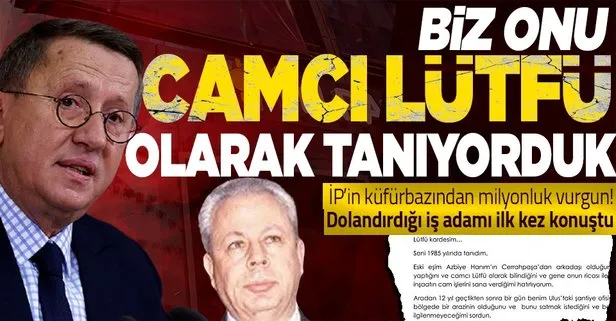 Lütfü Türkkan’ın dolandırıp Meral Akşener sessiz kaldığı olayda yeni gelişme! İşadamı Korkmaz Yiğit konuştu
